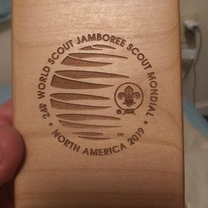 This is a rare Boyscout item.